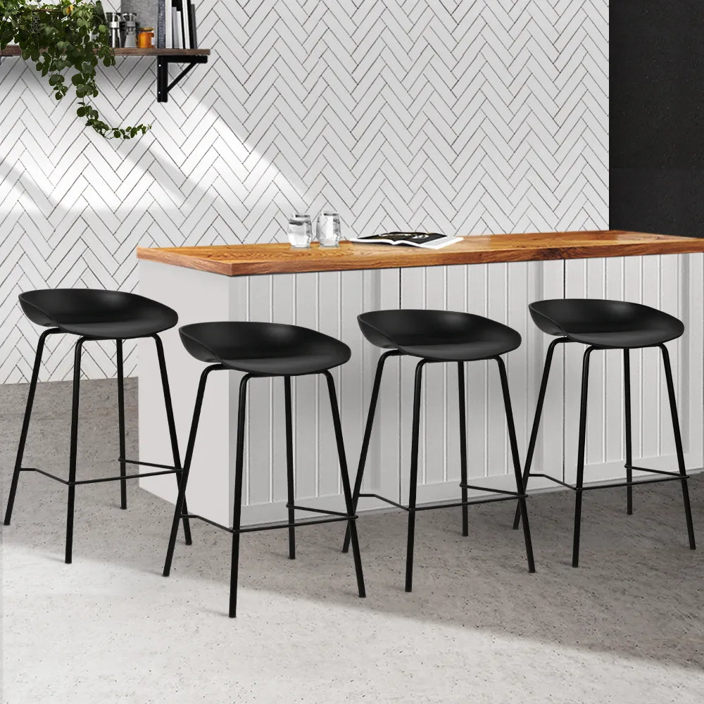 Artiss 4x Bar Stools Kitchen Counter