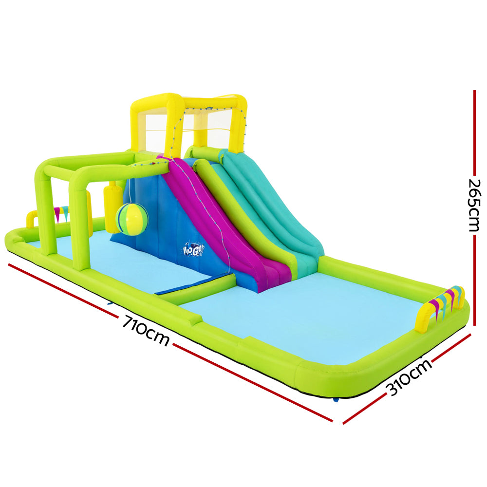 Bestway Kids Play Park with Water Slide 710x310x265cm - Inflatable Swimming Pool