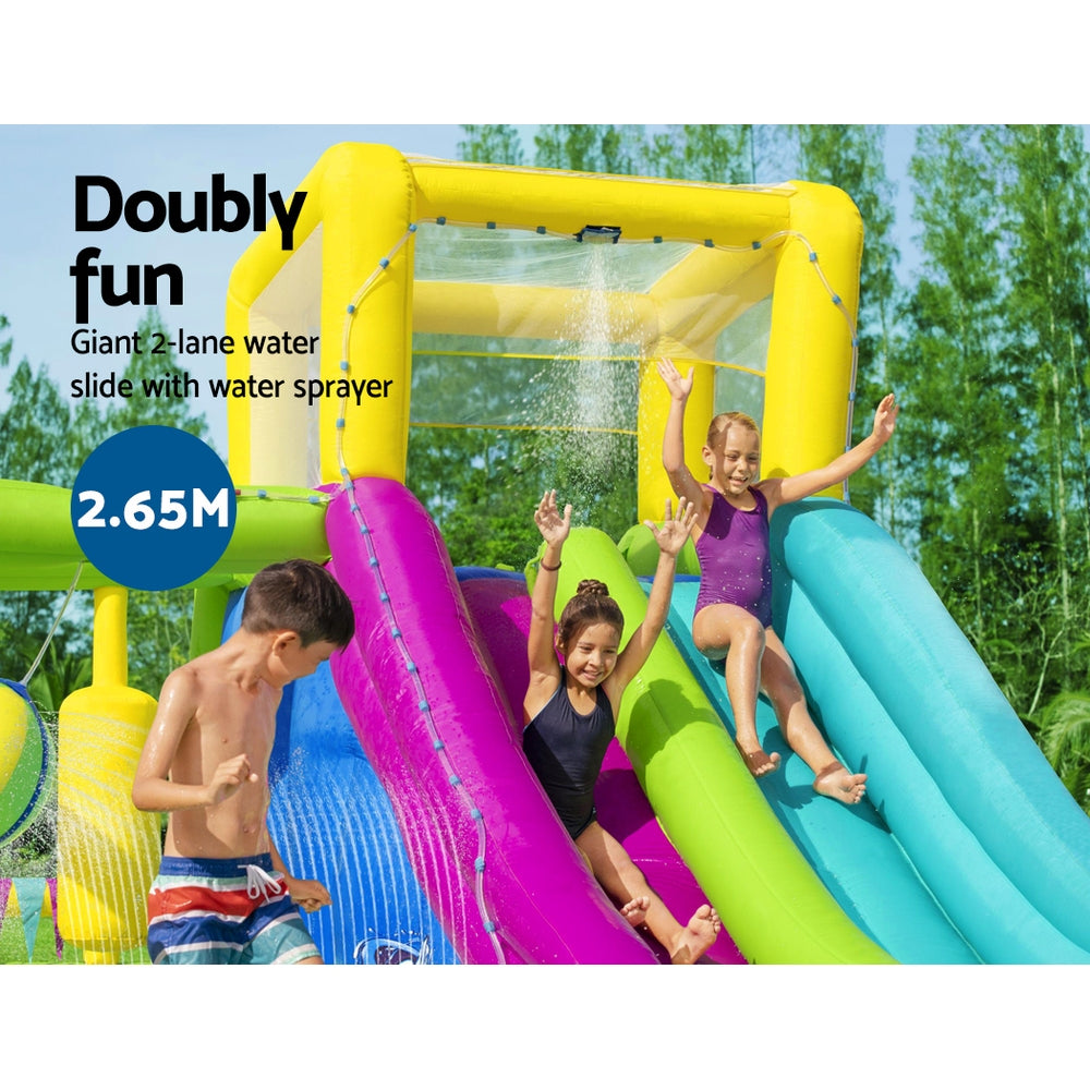 Bestway Kids Play Park with Water Slide 710x310x265cm - Inflatable Swimming Pool