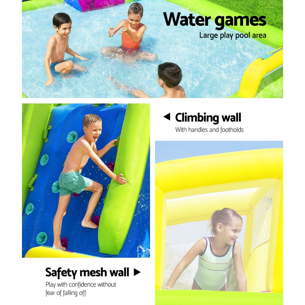 Bestway Kids Play Park with Water Slide 710x310x265cm - Inflatable Swimming Pool