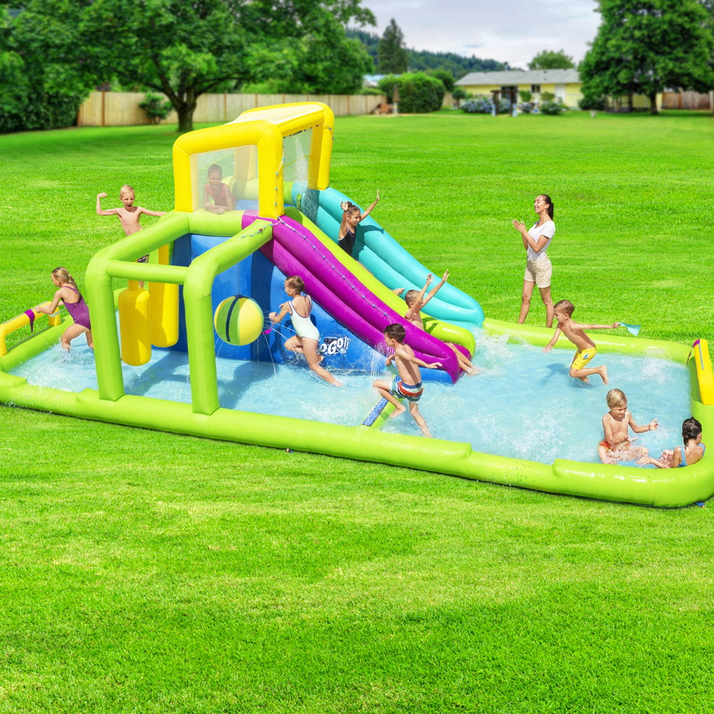 Bestway Kids Play Park with Water Slide 710x310x265cm - Inflatable Swimming Pool