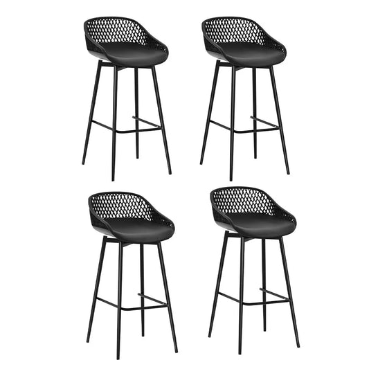 4-Piece Outdoor Bar Stools - Gardeon