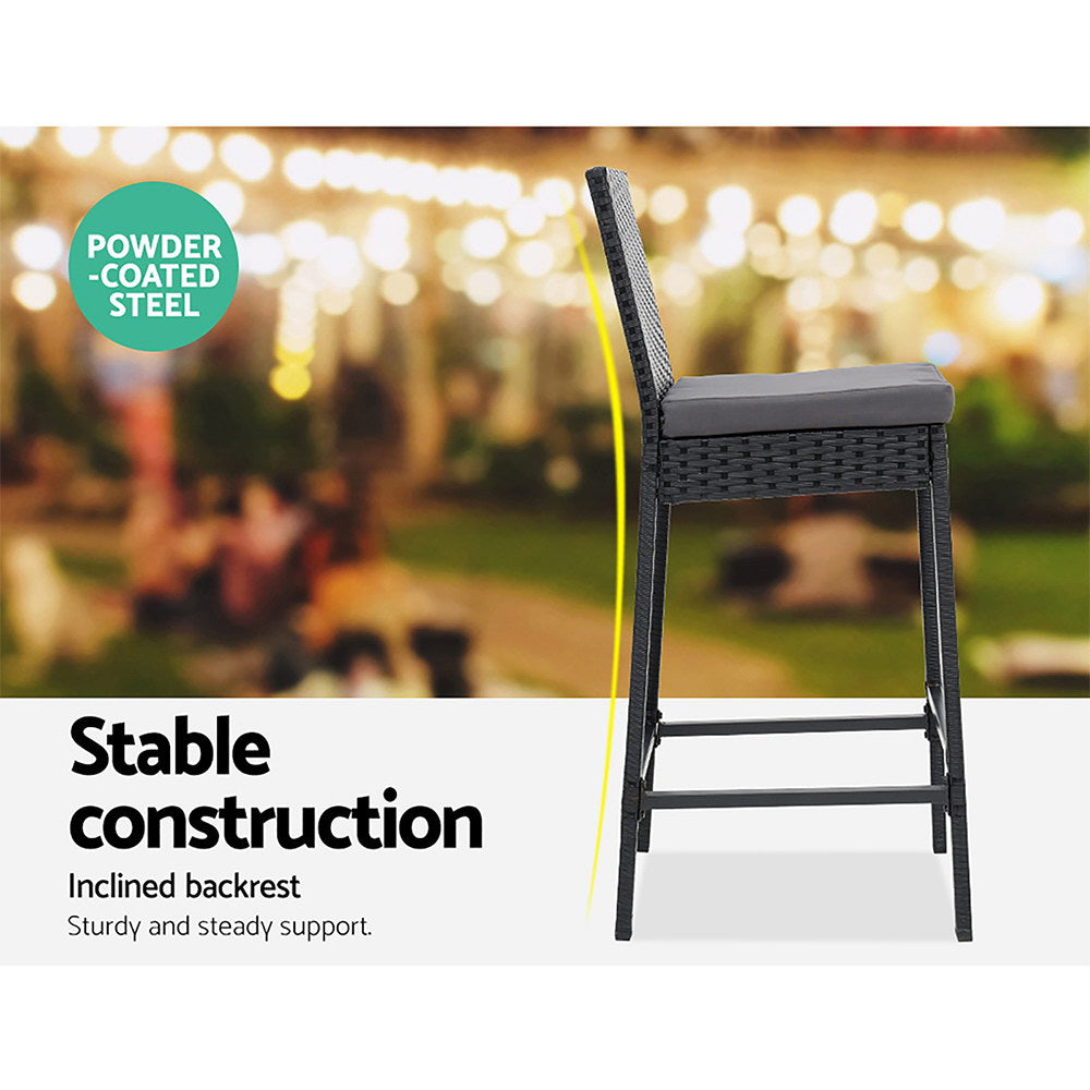 5-Piece Outdoor Bar Set - Gradeon