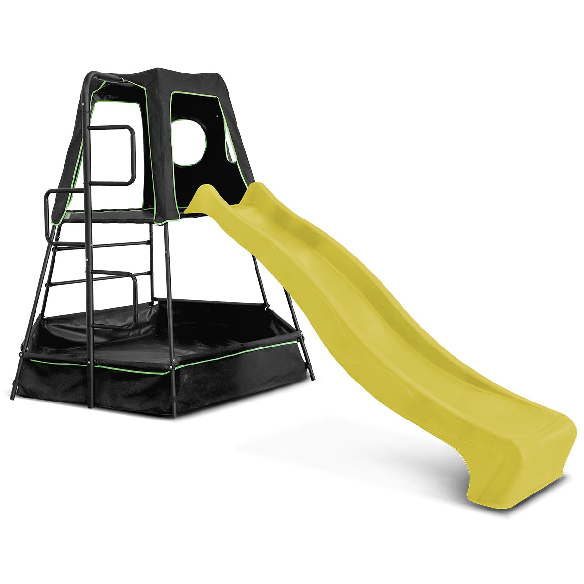 Pallas Play Tower with Yellow Slide – Lifespan Kids