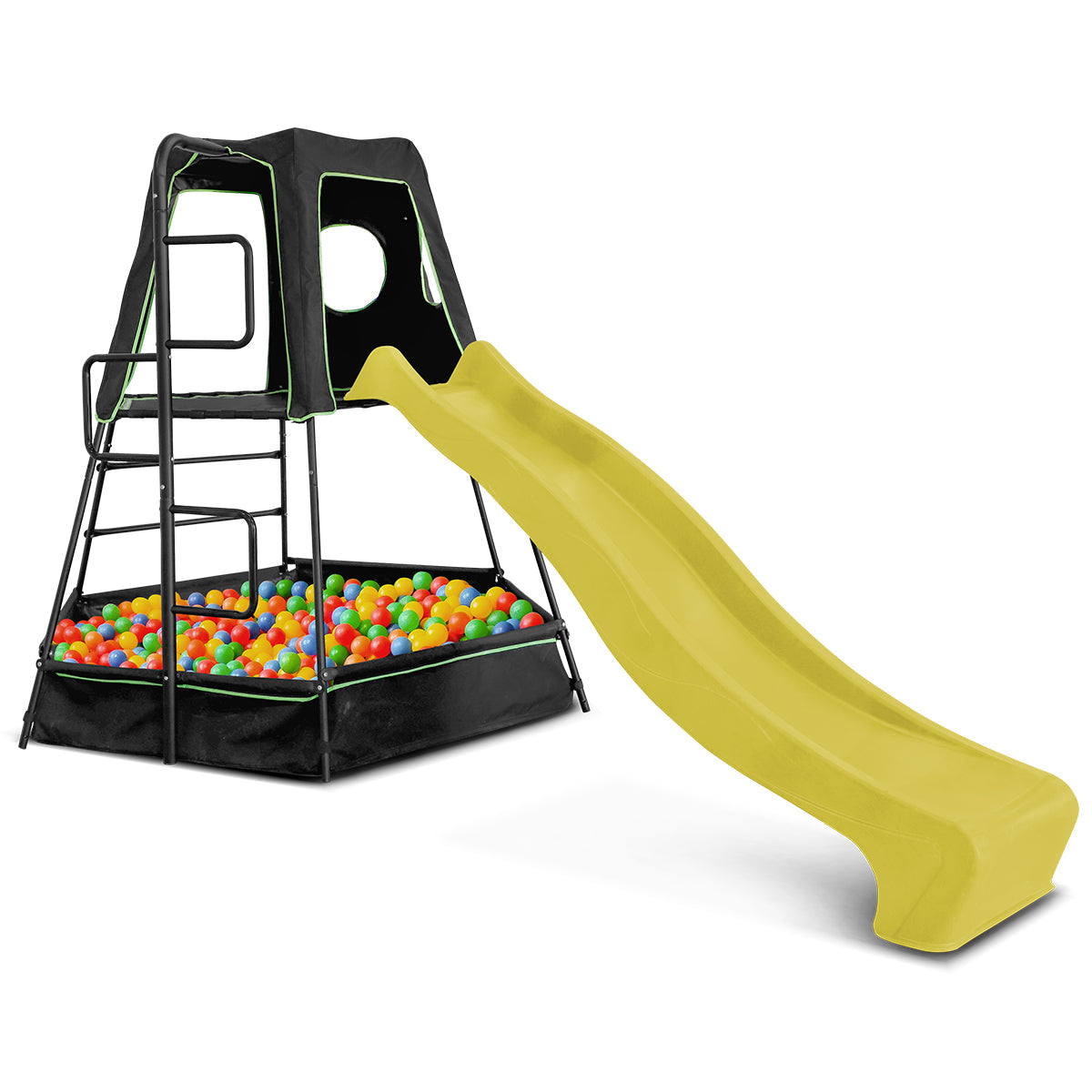 Pallas Play Tower with Yellow Slide – Lifespan Kids