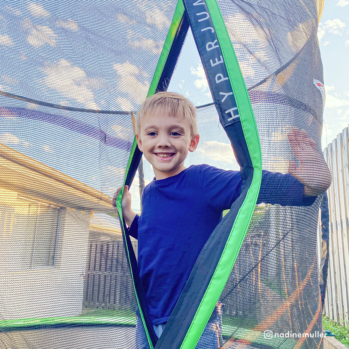 Lifespan Kids 12ft HyperJump4 - Spring Trampoline