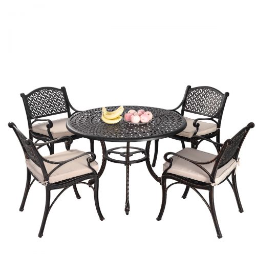 Chantal 5-Piece Cast Aluminum Setting