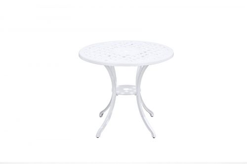 Remy Aluminium Table White