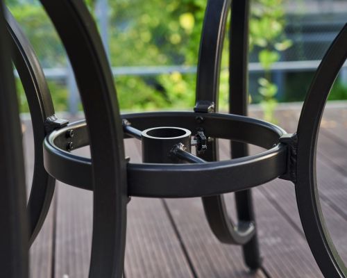 Fuji Aluminium Outdoor Dining Table 120cm