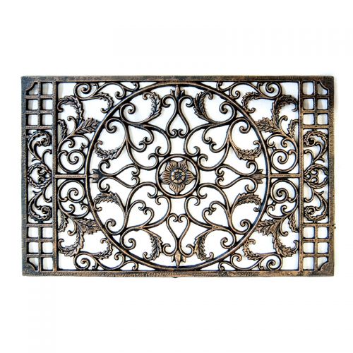 Cast Iron wall plaque 74x46cm