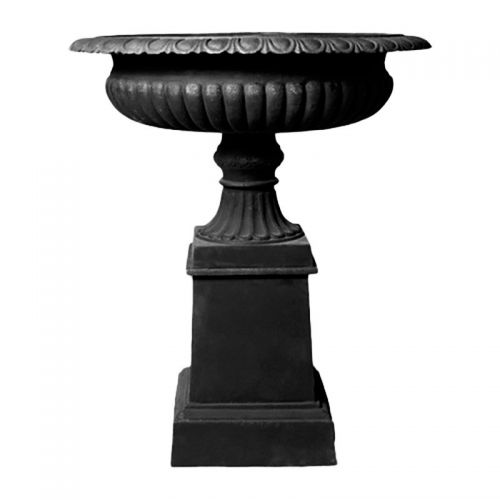 TOULOUSE URN & BASE-Black