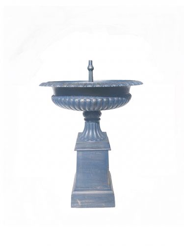 Toulouse Fountain-Blue Bronze