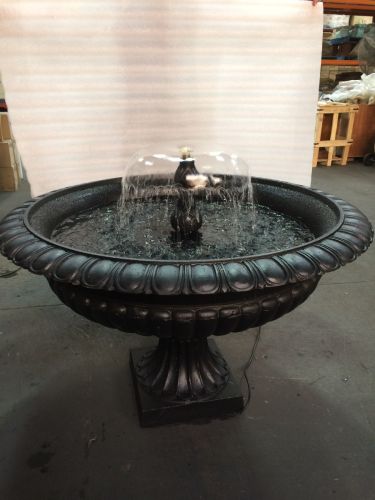 Toulouse Fountain-Black