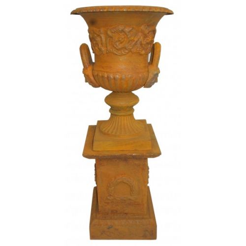 Dorchester urn & base Set Small