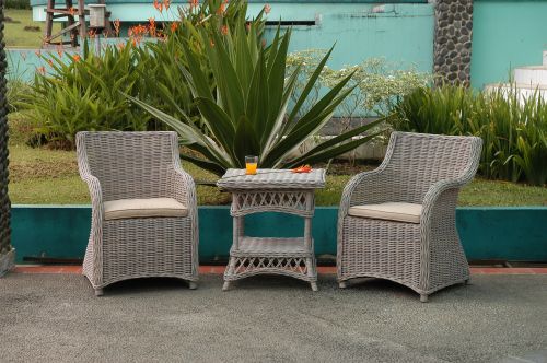 Roma 3 Piece Set - KUBU Wicker