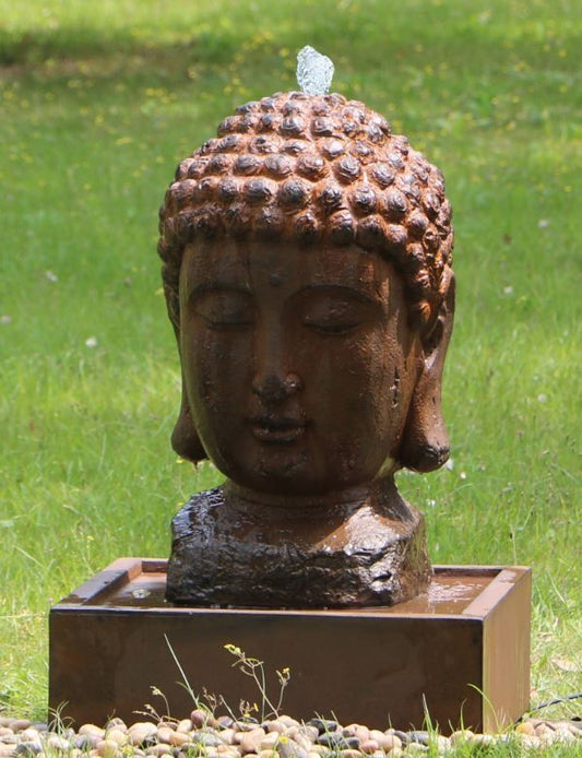 Lucky Buddha Water Fountain