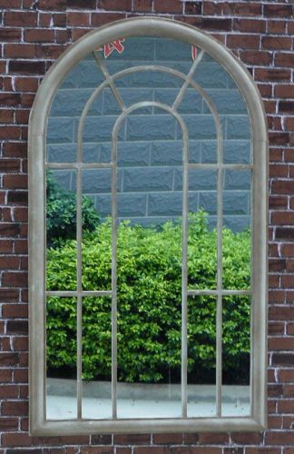 Tracey Garden Window Mirror