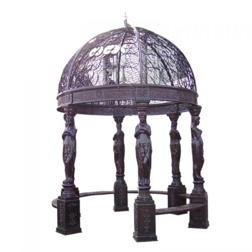 Aphrodite Cast Iron Gazebo