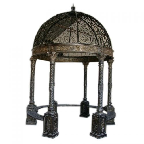 Either Cast Iron Gazebo