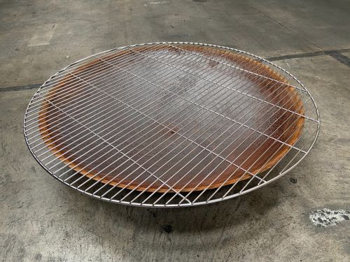 Stainless fire pits Grill 6.5kg