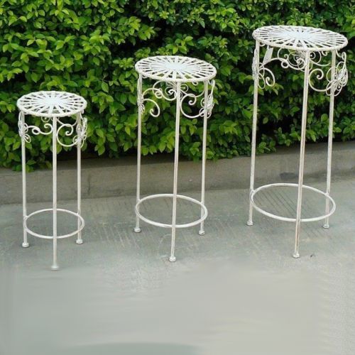 Hannah Set of Planter Stands