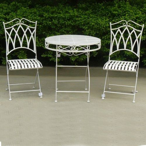 Albany 3-Piece Setting – Timeless Elegance for Your Garden