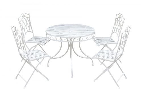 Albany 5-Piece Setting – Timeless Elegance for Your Garden