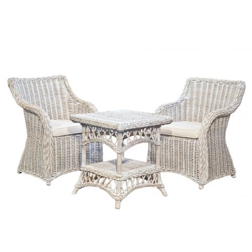 Roma 3 Piece Set - KUBU Wicker